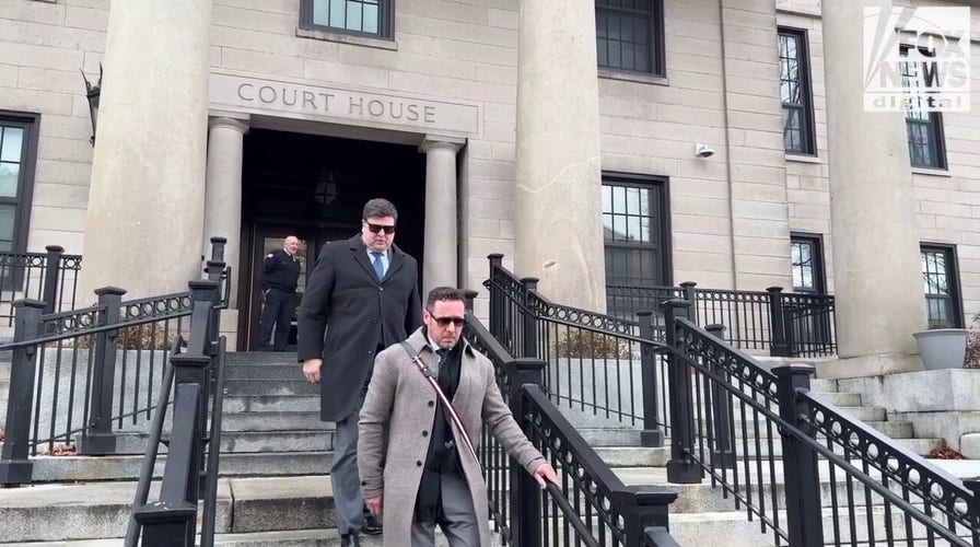 Ana Walshe's boyfriend leaves court