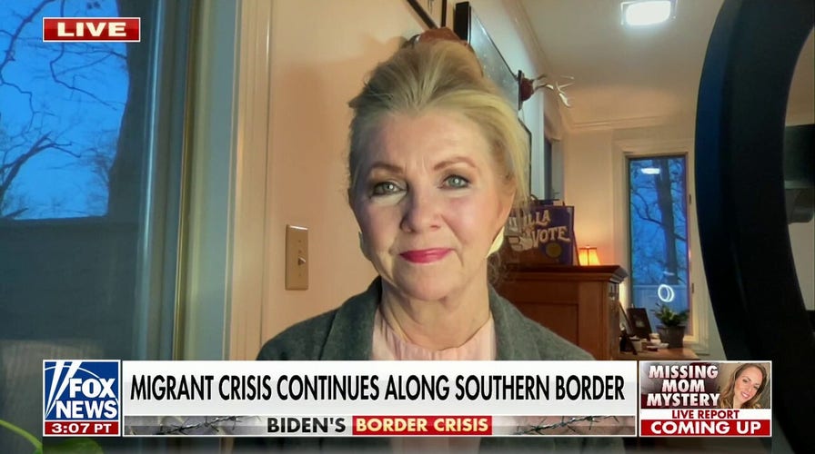 Despite what Biden says, our border remains wide open: Marsha Blackburn 