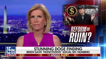 This DOGE finding is embarrassing: Laura Ingraham