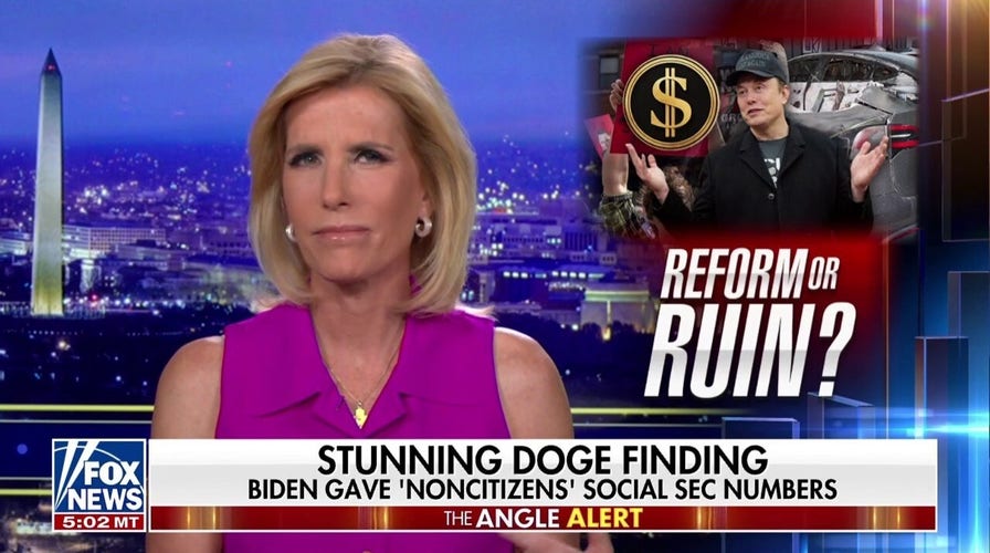 This DOGE finding is embarrassing: Laura Ingraham