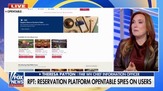 OpenTable reservation platform reportedly spying on users - Fox News