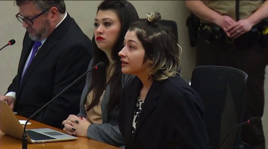 Minnesota mother calls court officials 'garbage' during sentencing