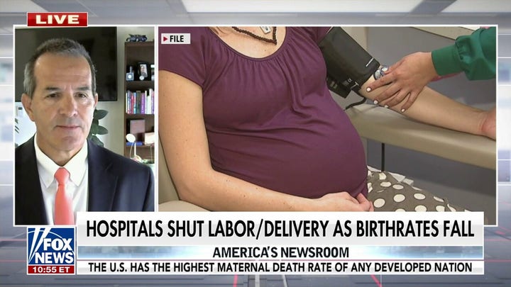 Doctor warns of 'crisis' as hospitals shut down labor and delivery services