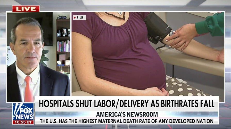 Doctor warns of 'crisis' as hospitals shut down labor and delivery services