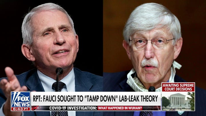 Texts could reveal whether Fauci tried to curb ‘lab leak’ theory