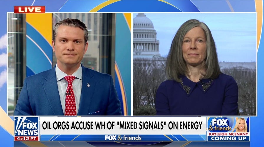 Energy group to Biden: Work with us instead of pointing fingers