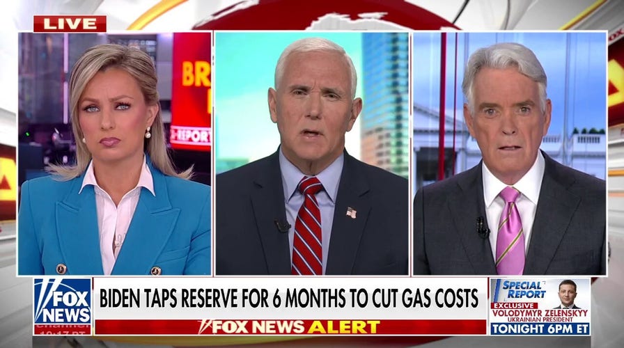 Mike Pence: ‘Incomprehensible’ for Biden to negotiate with Iran while US holds vast reserves of oil