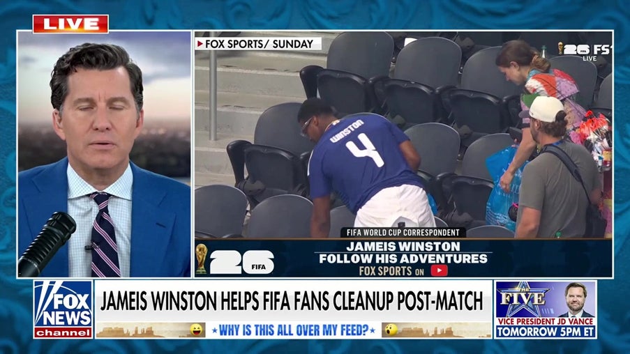 Will Cain: Foreigners love America as anti-American sentiment and woke politics divide