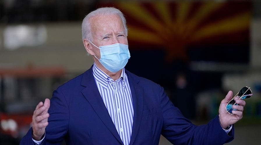 Biden tells Pennsylvania voters he won’t ban fracking