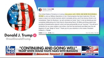 White House says Iran operation is moving as planned