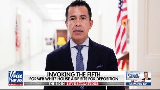Jill Biden's 'work husband' pleads the Fifth in alleged White House scandal