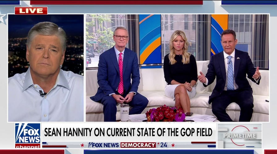Hannity tells Republican voters: 'You better get in the game that exists'