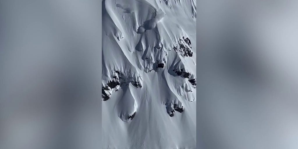 Pro skier’s flawless Alaskan descent ends in a heart-stopping tumble