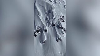 Pro skier’s flawless Alaskan descent ends in a heart-stopping tumble