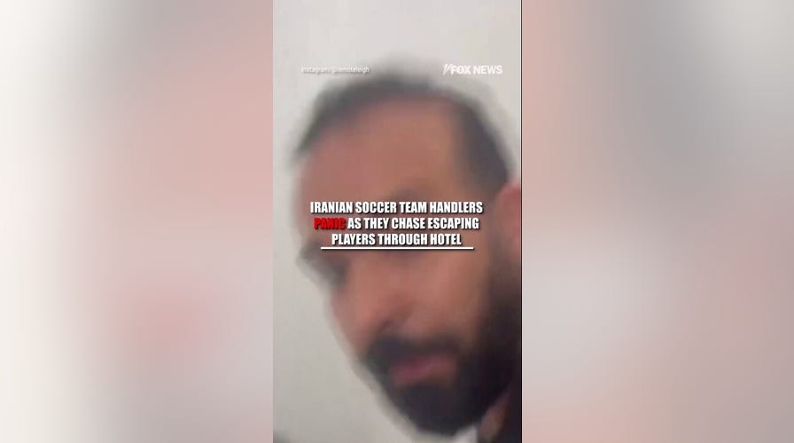 Iranian shot    squad  handlers PANIC arsenic  they pursuit  escaping players done  hotel