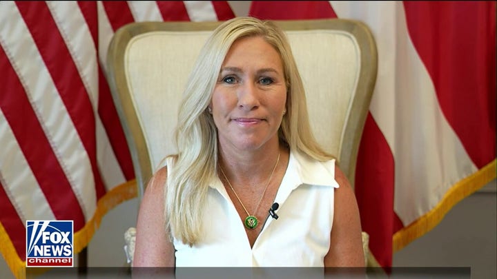 Marjorie Taylor Greene details two sets of impeachment articles against Biden