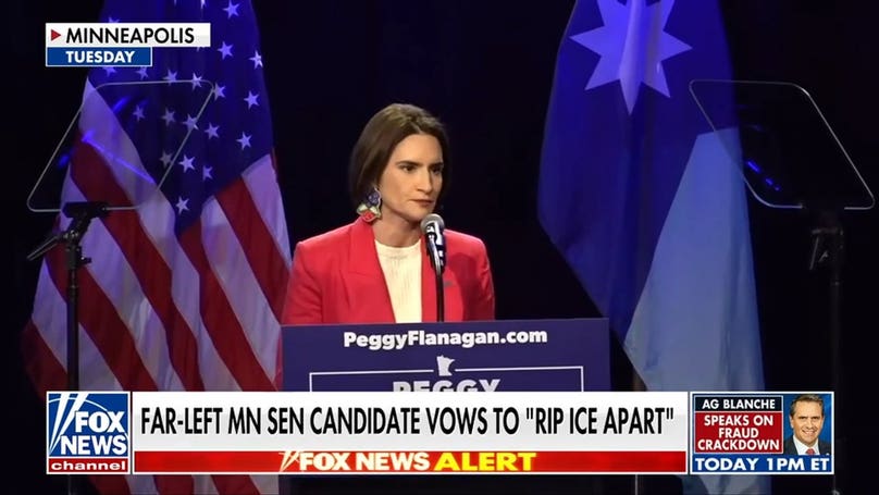 Peggy Flanagan calls to 'rip ICE apart' as progressive candidates surge in primaries