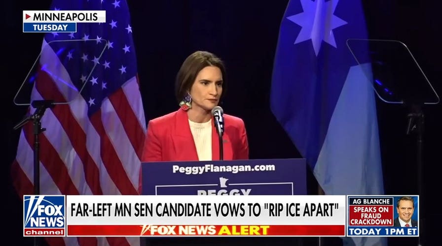 Peggy Flanagan calls to 'rip ICE apart' as progressive candidates surge in primaries