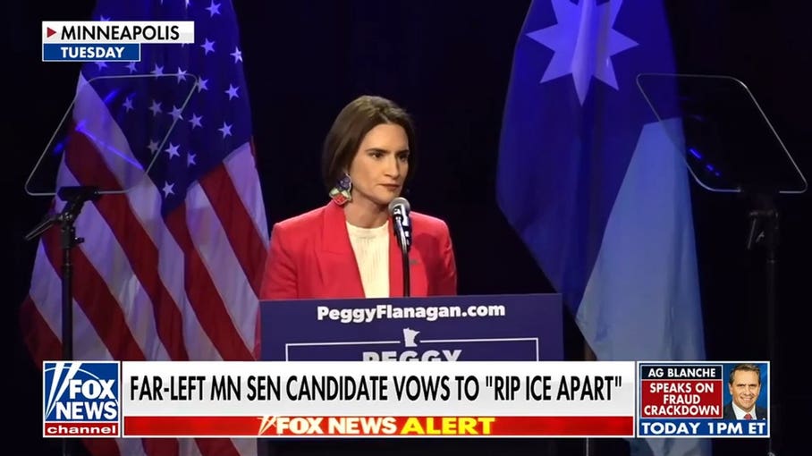 Peggy Flanagan calls to 'rip ICE apart' as progressive candidates surge in primaries