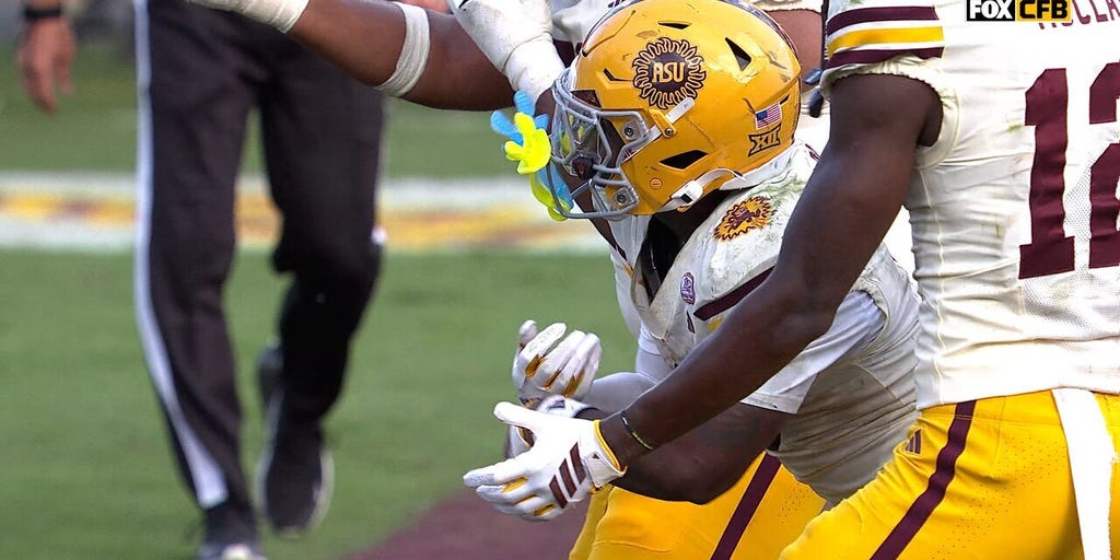 Raleek Brown punches in game-winning TD, helping Arizona State defeat No. 7 Texas Tech