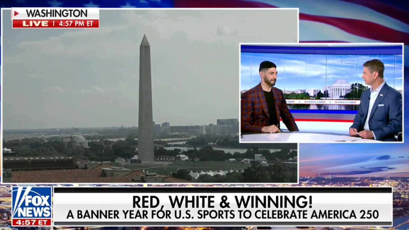 Enes Kanter Freedom says people ‘have no idea’ how blessed they are to be in America