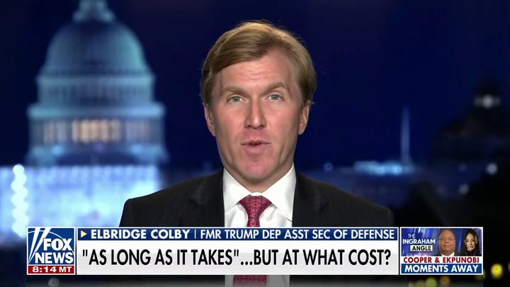 We’ve been pursuing a Ukraine policy that’s ‘detached from reality’: Elbridge Colby