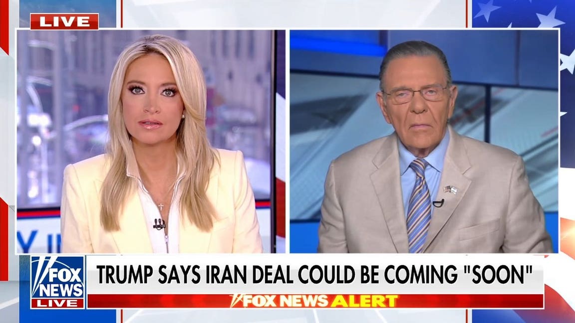 Trump says Iran deal is 'coming soon', military expert weighs in