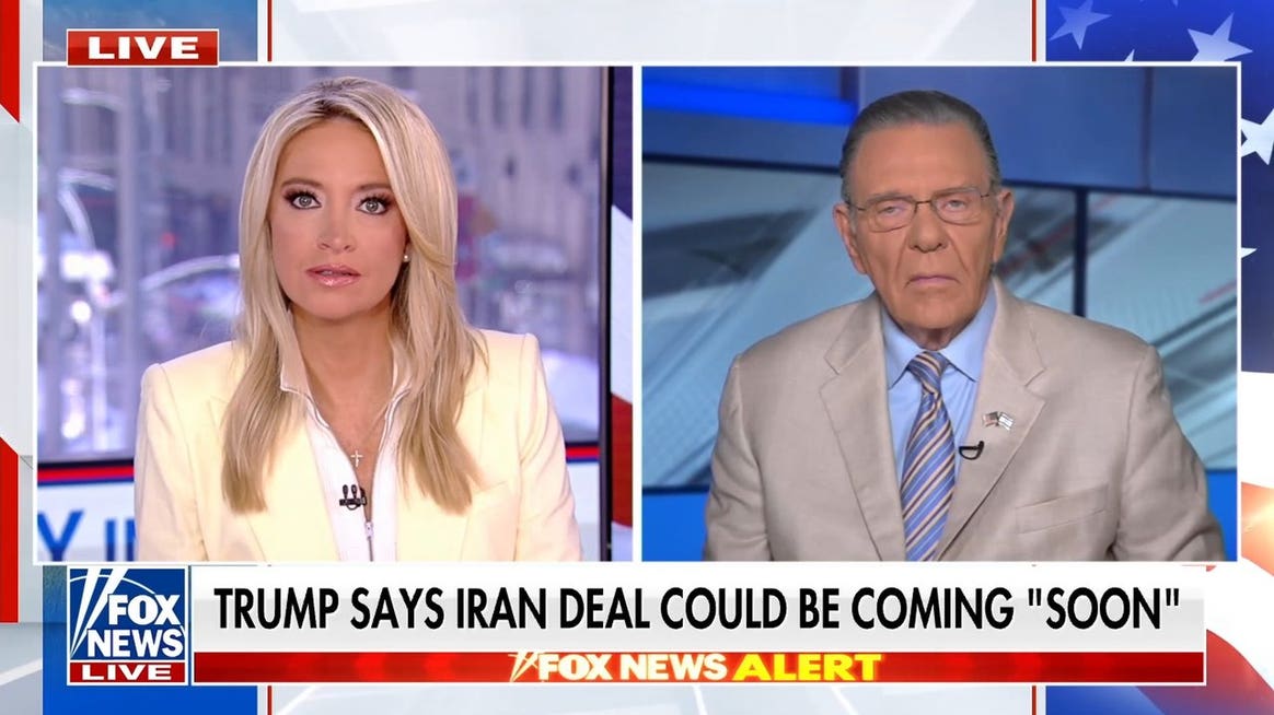 Trump says Iran deal is 'coming soon', military expert weighs in
