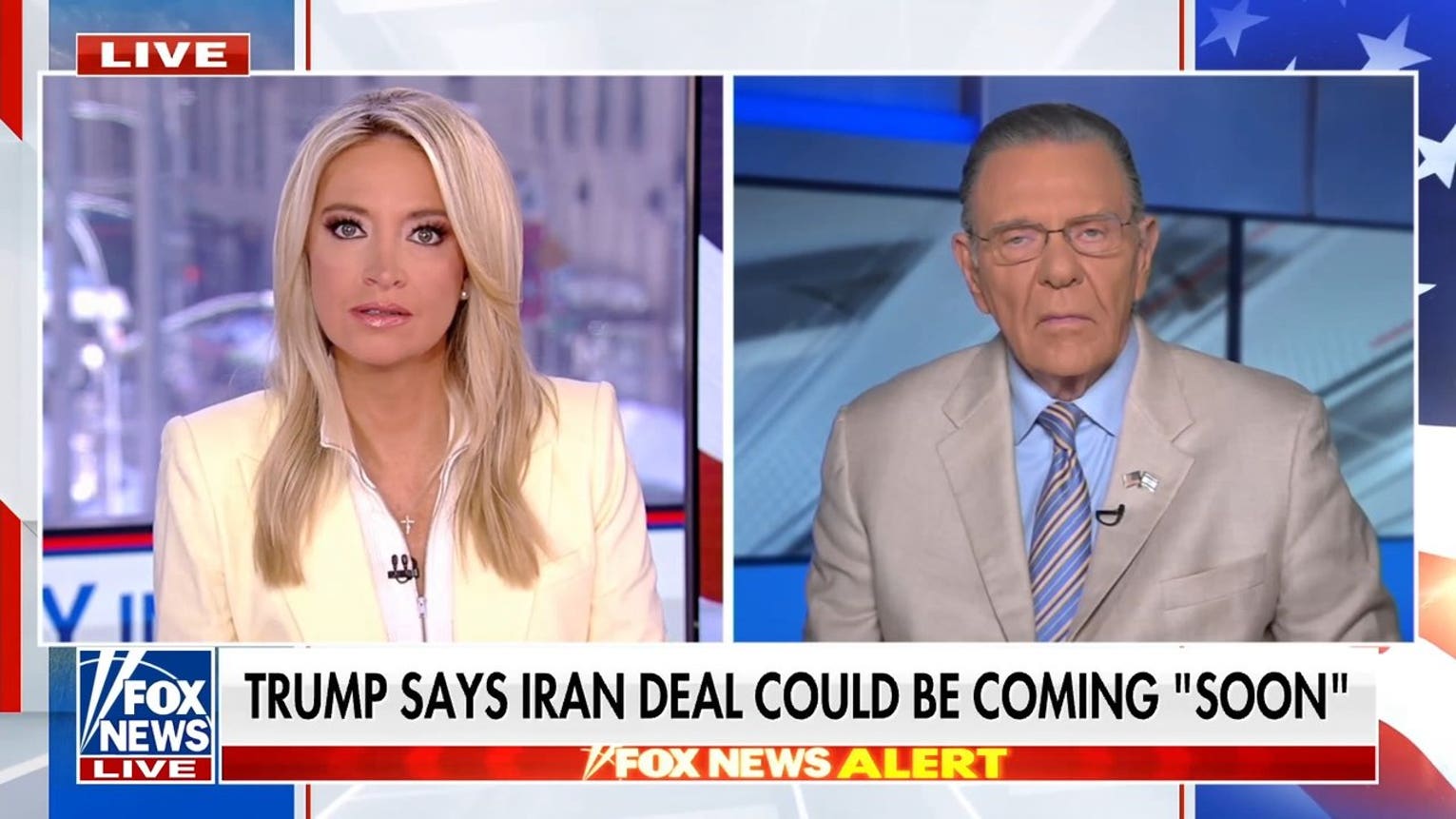Trump says Iran deal is 'coming soon', military expert weighs in