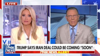 Trump says Iran deal is 'coming soon', military expert weighs in