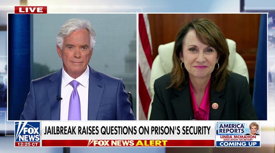 Louisiana AG 'absolutely confident' remaining escaped prisoners will be recaptured