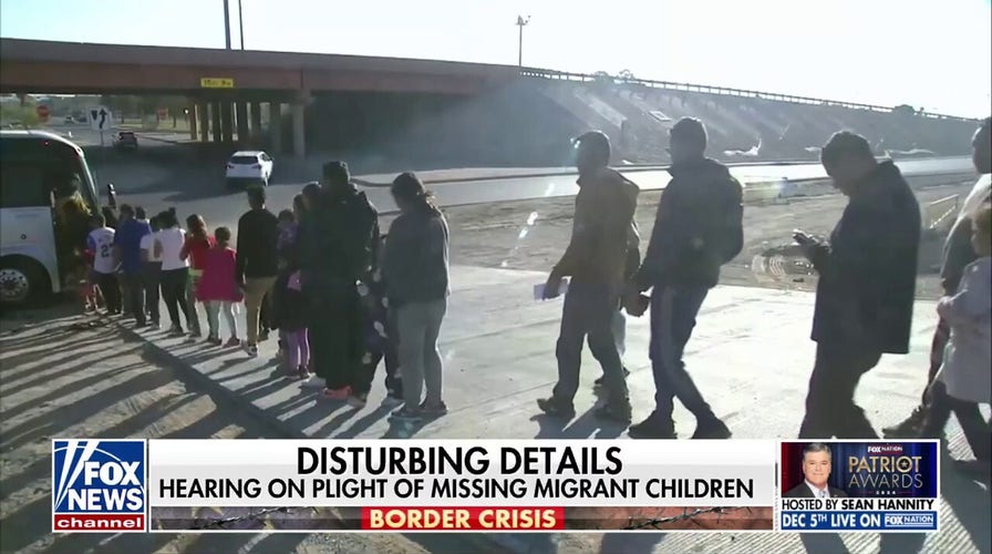 Bipartisan concern over thousands of migrant children missing in US