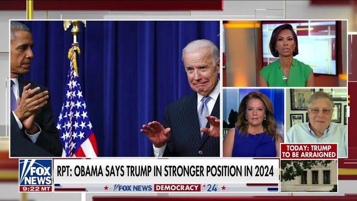 Obama reportedly voiced concerns over a Biden-Trump rematch in 2024