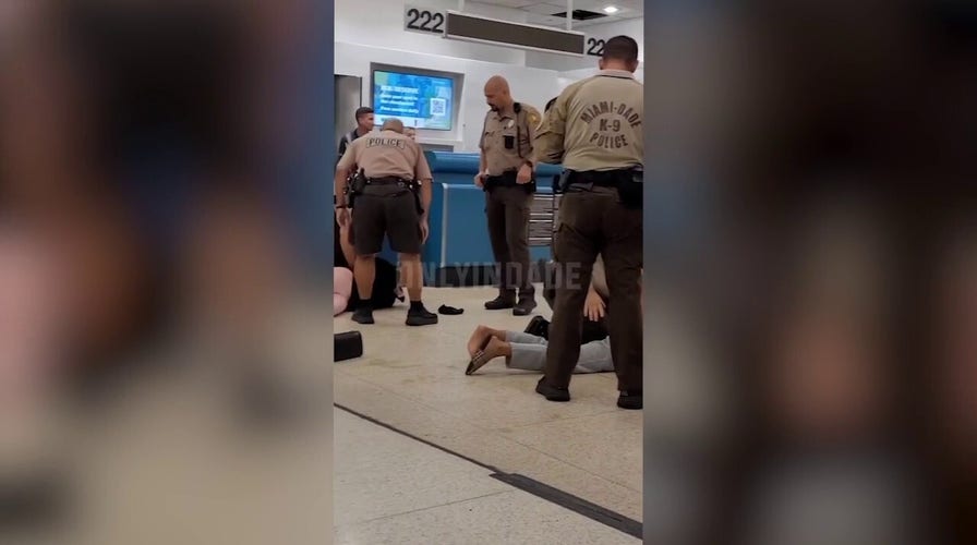 Police arrest two women at Miami International Airport 