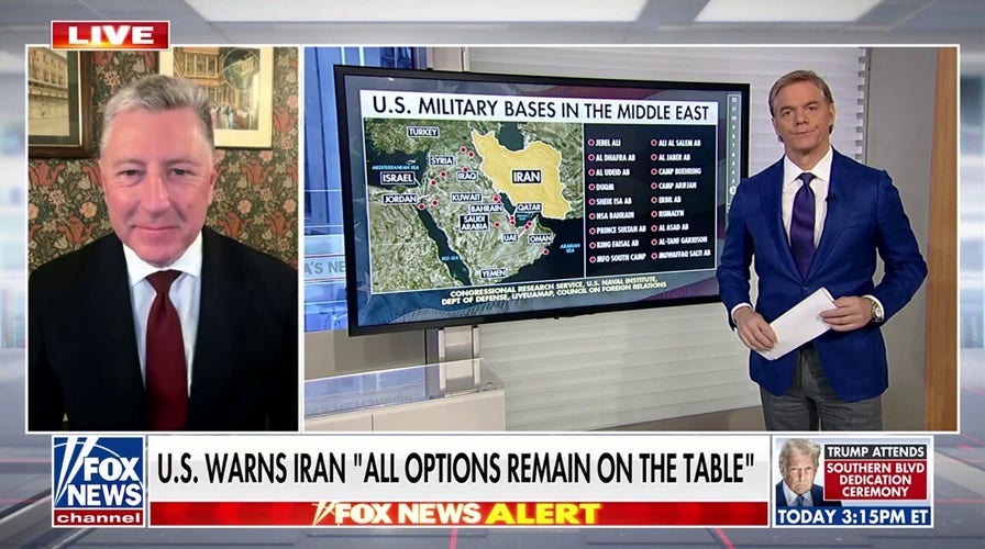 Trump is 'serious' astir  'crackdown' connected  Iranian regime, Kurt Volker warns