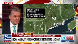 Coast Guard deployed in manhunt for Maine mass shooting suspect - Fox News