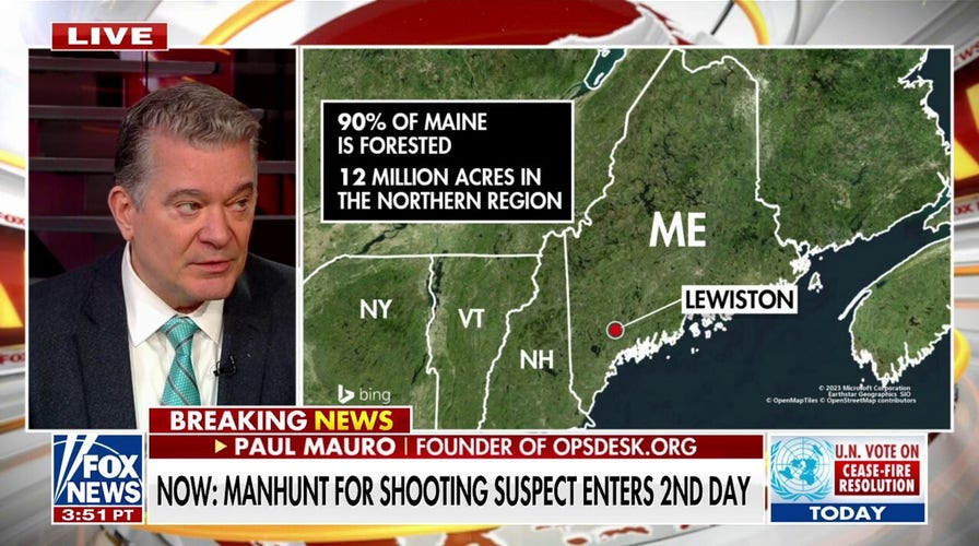 Coast Guard deployed in manhunt for Maine mass shooting suspect