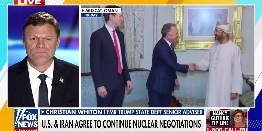 Christian Whiton analyzes US-Iran nuclear talks, Benghazi terror suspect