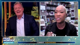 Piers Morgan tells Joy Reid her show cancelled not because of race, but because 'people got bored with it'