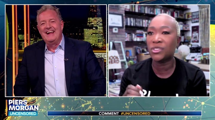 Piers Morgan tells Joy Reid her show canceled not because of race, but because 'people got bored with it'