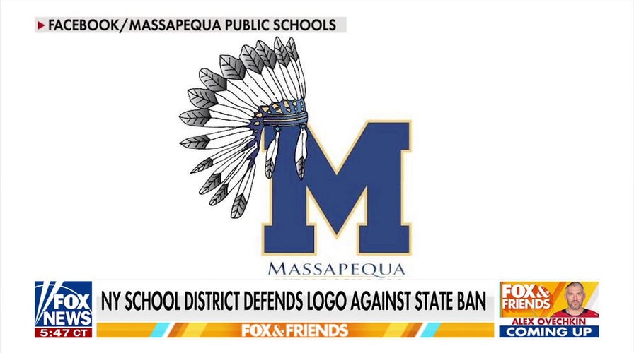 New York town asks Trump to help fight state's law banning Native American school logos