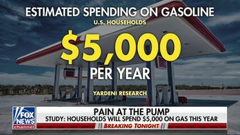 Study: Households estimated to spend $5,000 on gas in 2022