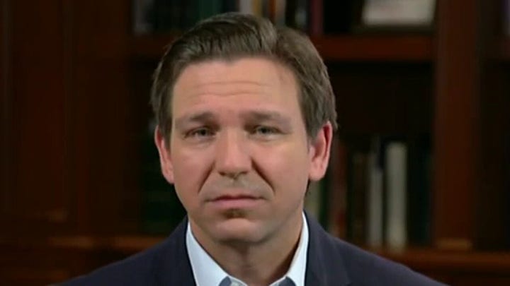 Florida Gov. DeSantis explains Biden administration's 'reckless policy' on ICE 