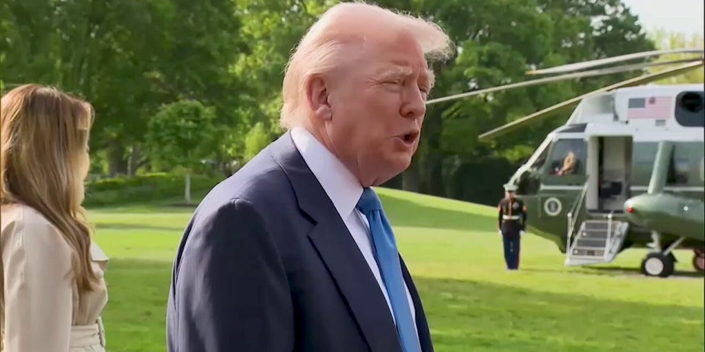 Trump comments on Russia-Ukraine talks