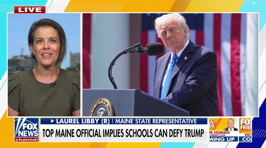 'Not surprised at all': Rep. Laurel Libby blasts education official's 'woke agenda'