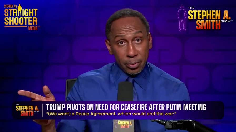 Stephen A. Smith says Trump didn't cause the Russia-Ukraine war, places blame on Biden, Obama and Clinton