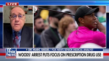 Tiger Woods' arrest puts focus on prescription drug use