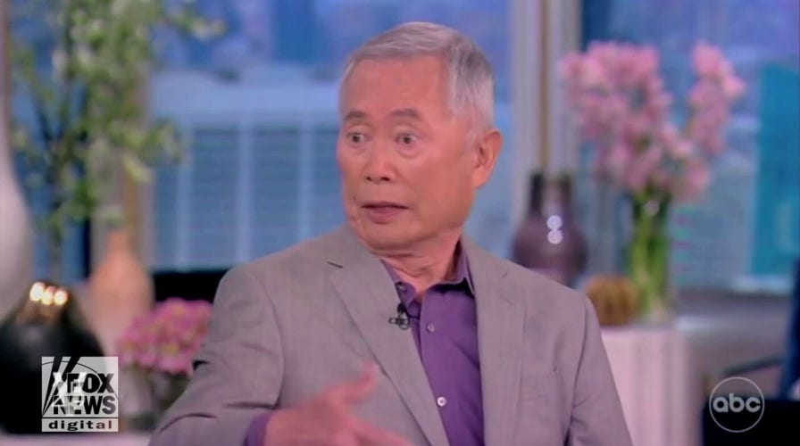 George Takei tells The View leaked SCOTUS draft is ‘mean-spirited,’ ‘dangerous,’ ‘not the Republican way'