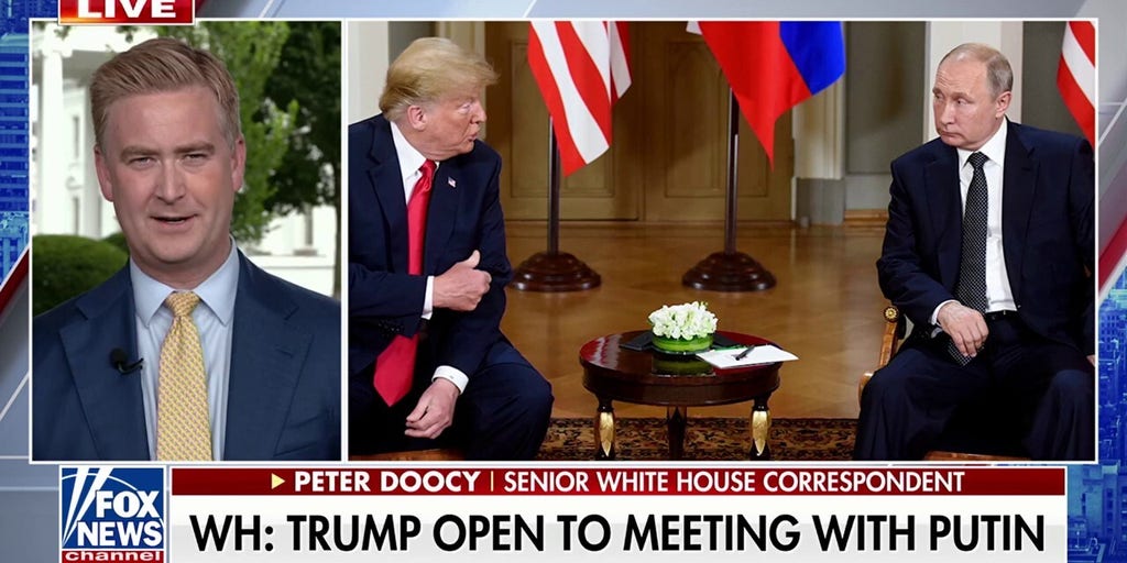 Trump, Putin, Zelenskyy meeting could happen as soon as next week