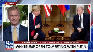 Trump, Putin, Zelensky meeting could happen as soon as next week